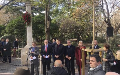 Homenaje por el Aniversario del Asesinato de Broseta