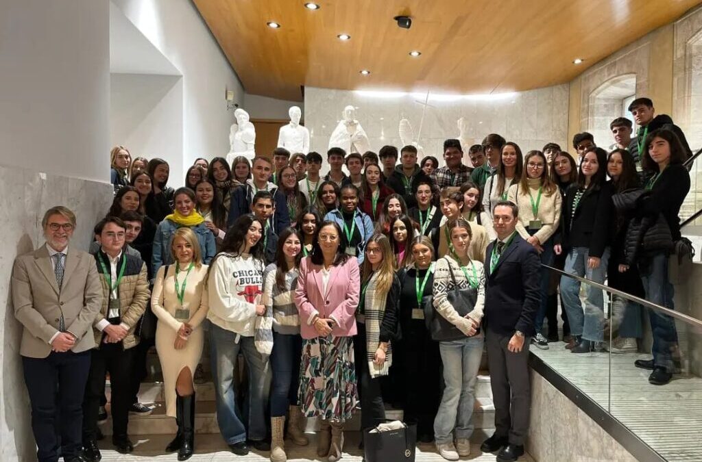 Visita a las Cortes Valencianas.