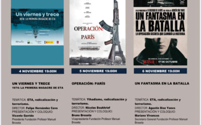 CICLO CINE Y TERRORISMO 2025